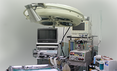 セントラル動物病院手術室の写真