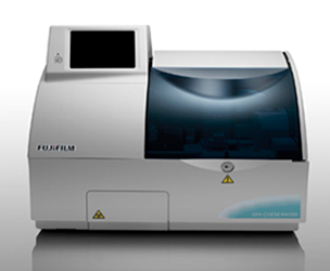 セントラル動物病院医療設備 血液生化学検査器