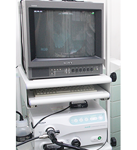 セントラル動物病院医療設備 内視鏡の写真