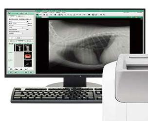 セントラル動物病院医療設備 レントゲン診断装置