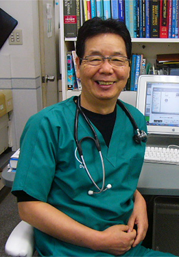 セントラル動物病院院長写真